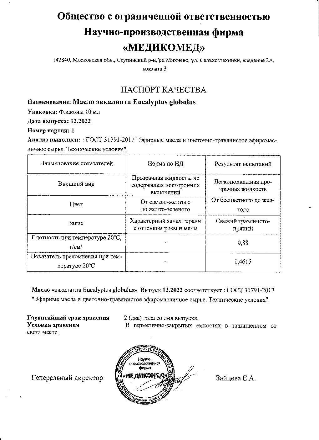 Паспорт №122022